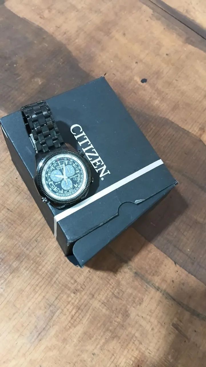 Relogio Citzen com caixa  - Foto 4