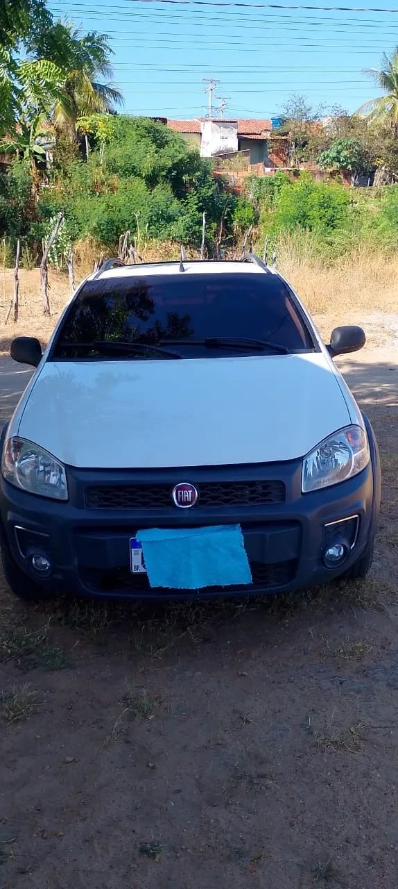 Fiat Strada Working 1.4 MPI Fire Flex 8V CD 2015 - Foto 2