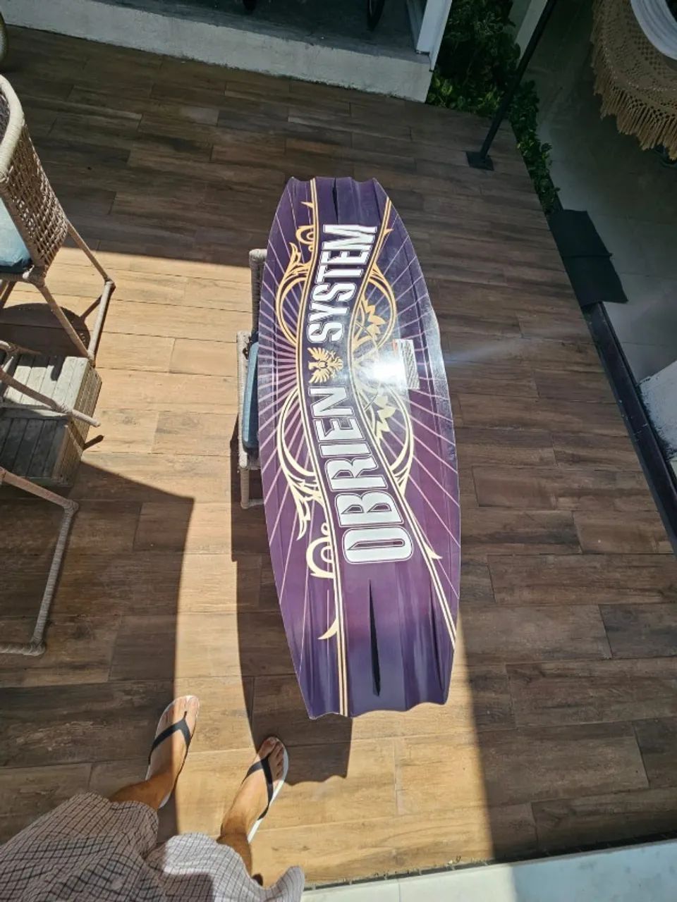 Prancha Wakeboard O'Brien System 140 - Foto 2