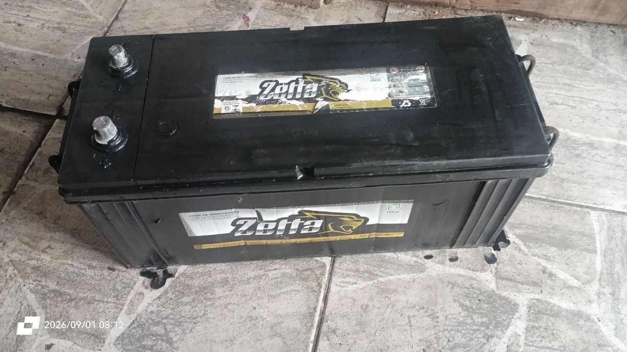 Baterias usadas  - Foto 2