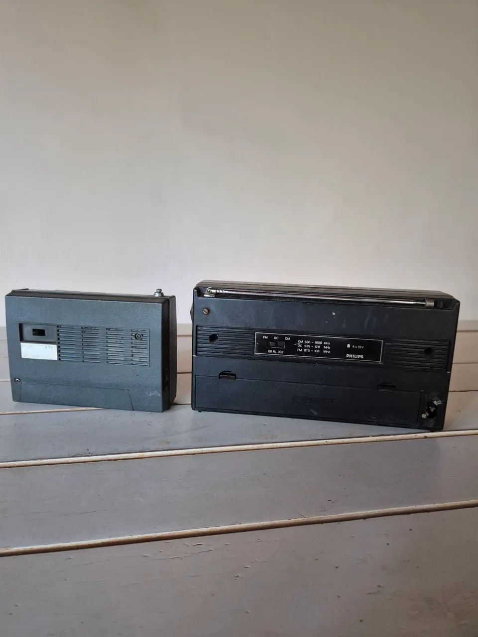 2 rádios antigos Philips. - Foto 4