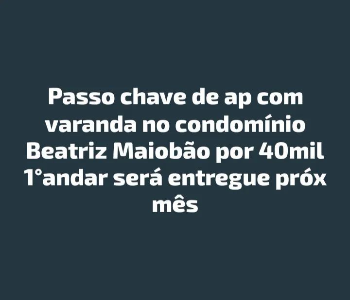Passo chave de casas e apartamentos! - Foto 2