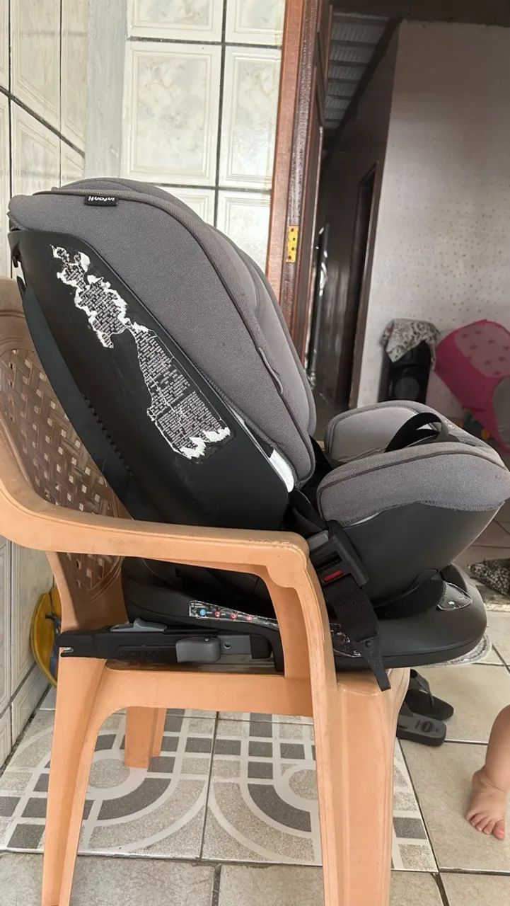 Cadeirinha de bebê para carro - Foto 5