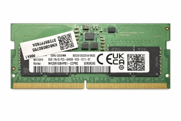 Memória Ram 8gb Ddr5 6400mhz - Nova