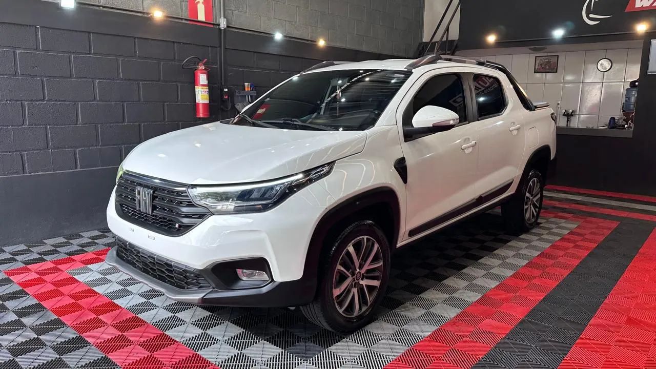 Fiat Strada Volcano 1.3 Flex 8V CD 2021 - Foto 4