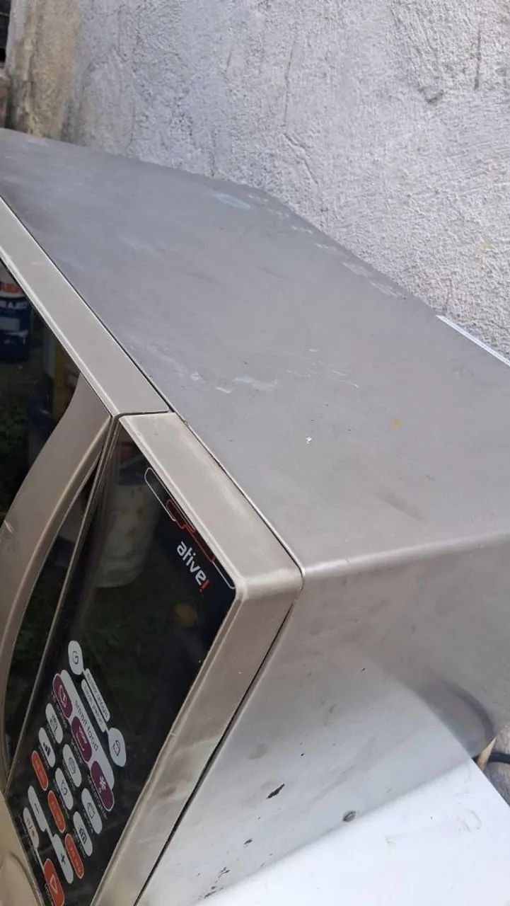 Vendo Microondas funcionando perfeitamente  - Foto 5