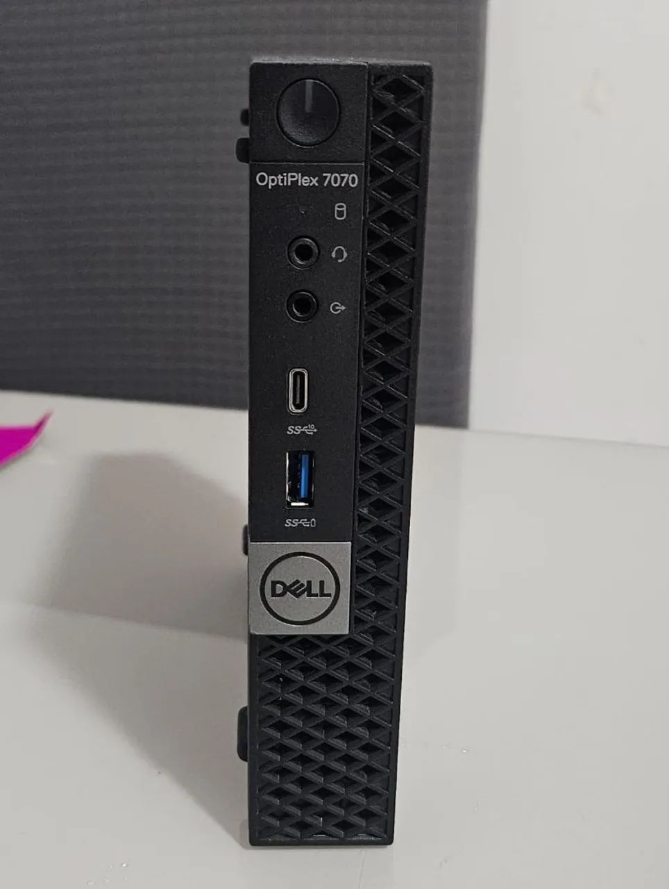 Dell optiplex i7 9th 8 GB RAM SSD 256 GB
