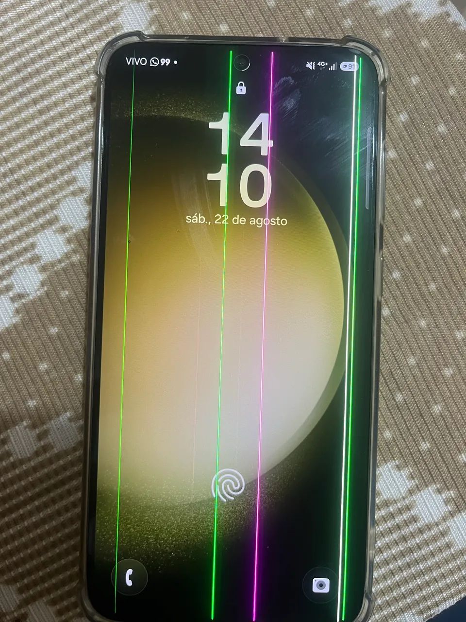 S23 plus com defeito cronico - Foto 5