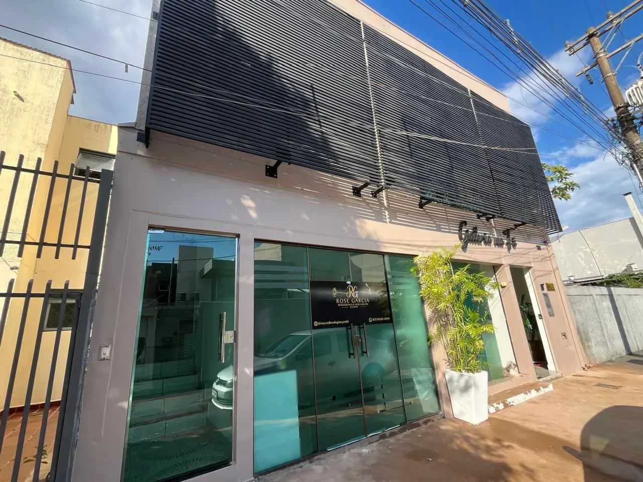 sala para locacao incluso agua, luz e IPTU - Foto 5