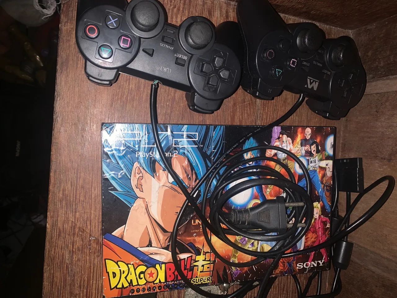 Ps2 bem conservado 