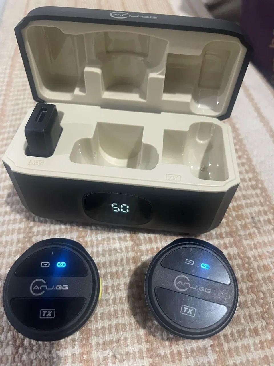 Microfone lapela - Foto 2