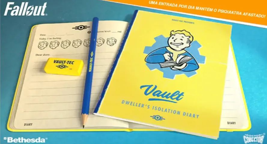 Fallout Vault Dwellers Welcome Kit Bethesda Oficial  - Foto 3