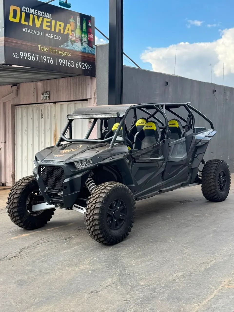 UTV Polaris 4 lugares Automático - Foto 4