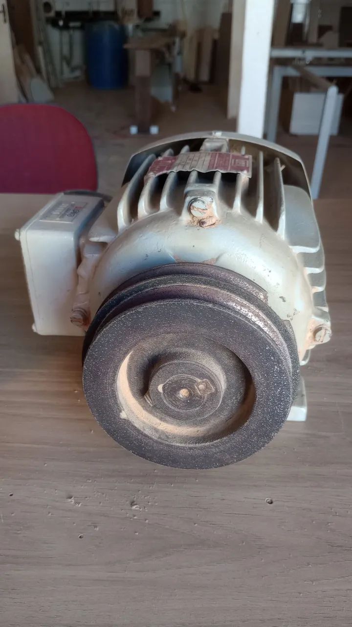 Motor 3cv trifásico de alta rotação - Foto 4