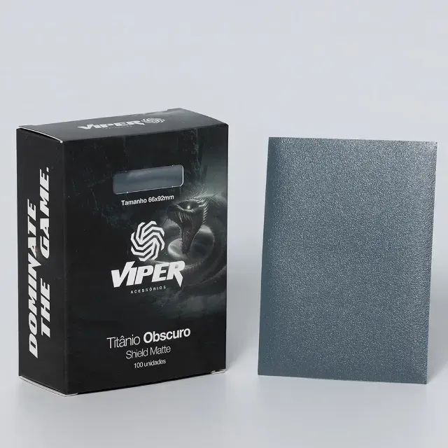 Shield Matte Viper Titânio Obscuro 66x92mm