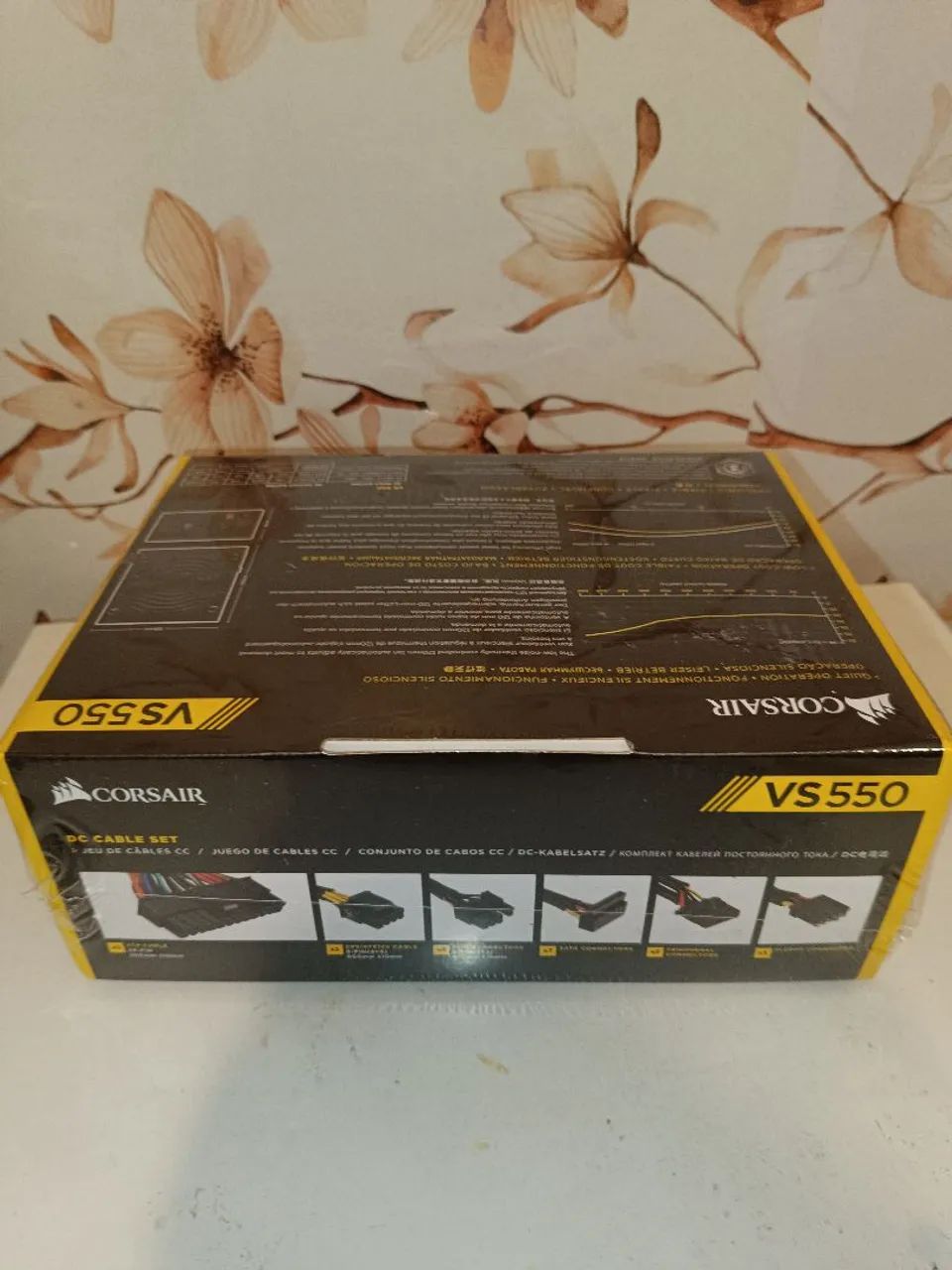 Fonte Corsair vs550 lacrada! - Foto 5