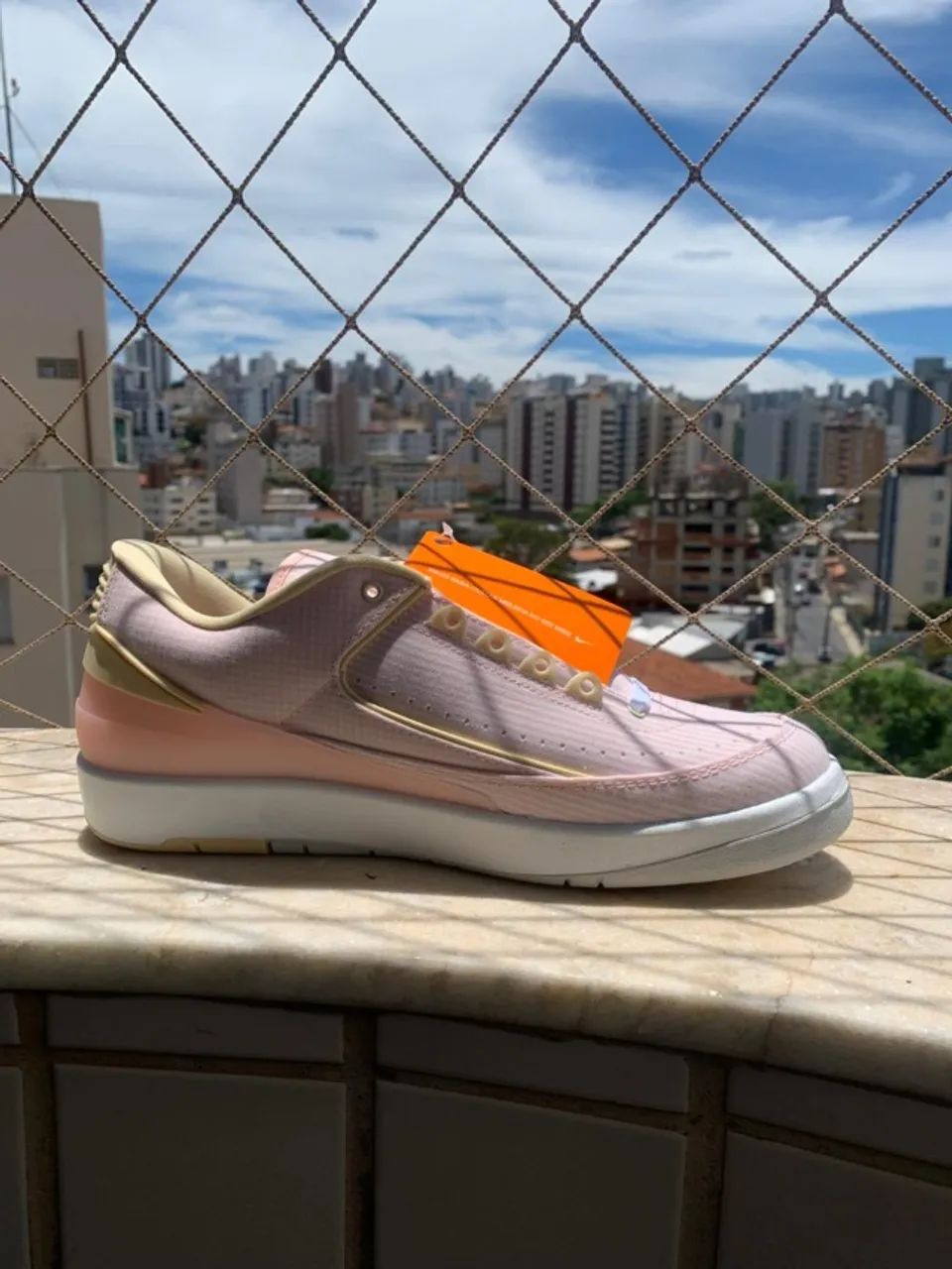 Nike Air Jordan 2 Low Seersucker - Foto 3
