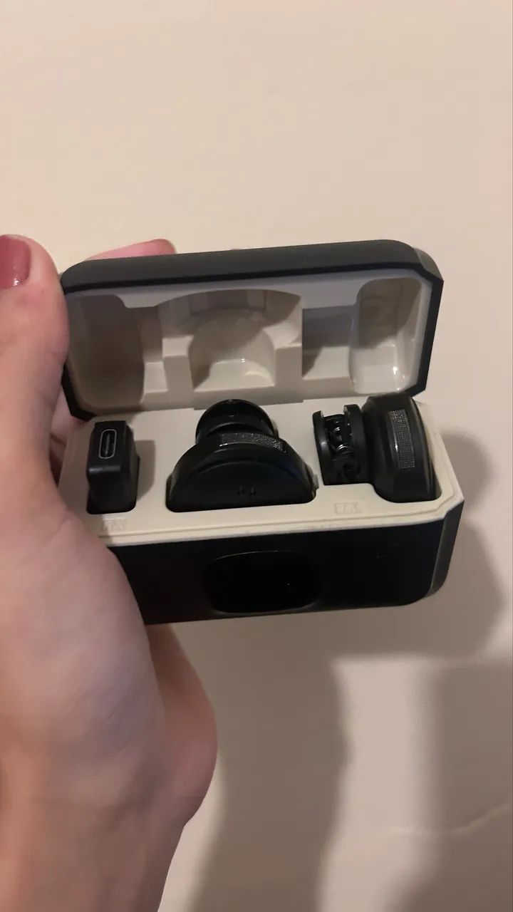 microfone de lapela tipo C - Foto 4
