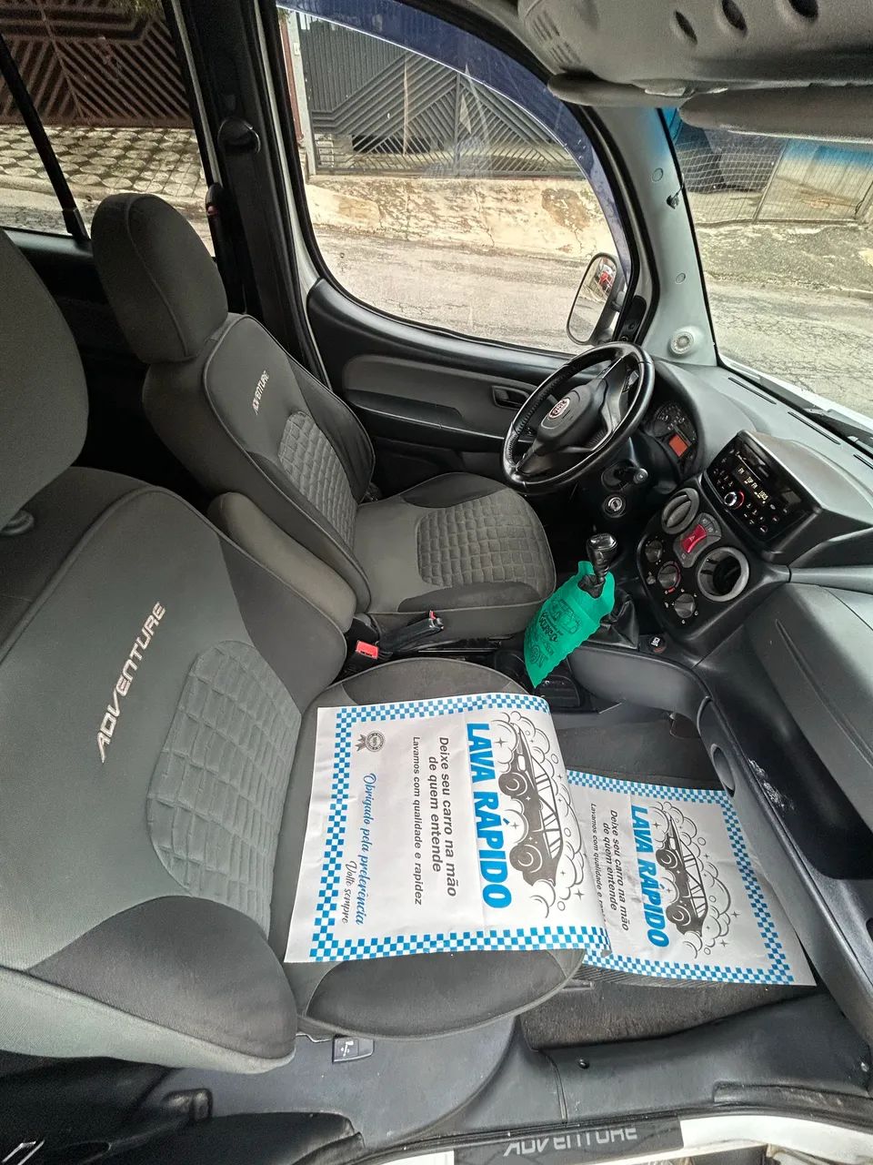 Fiat Doblo Adv/adv Tryon/locker 1.8 Flex 2015 - Foto 5