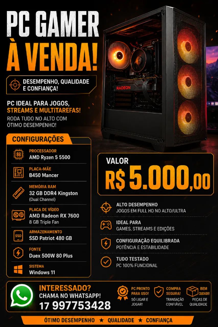 Pc/ Gamer 