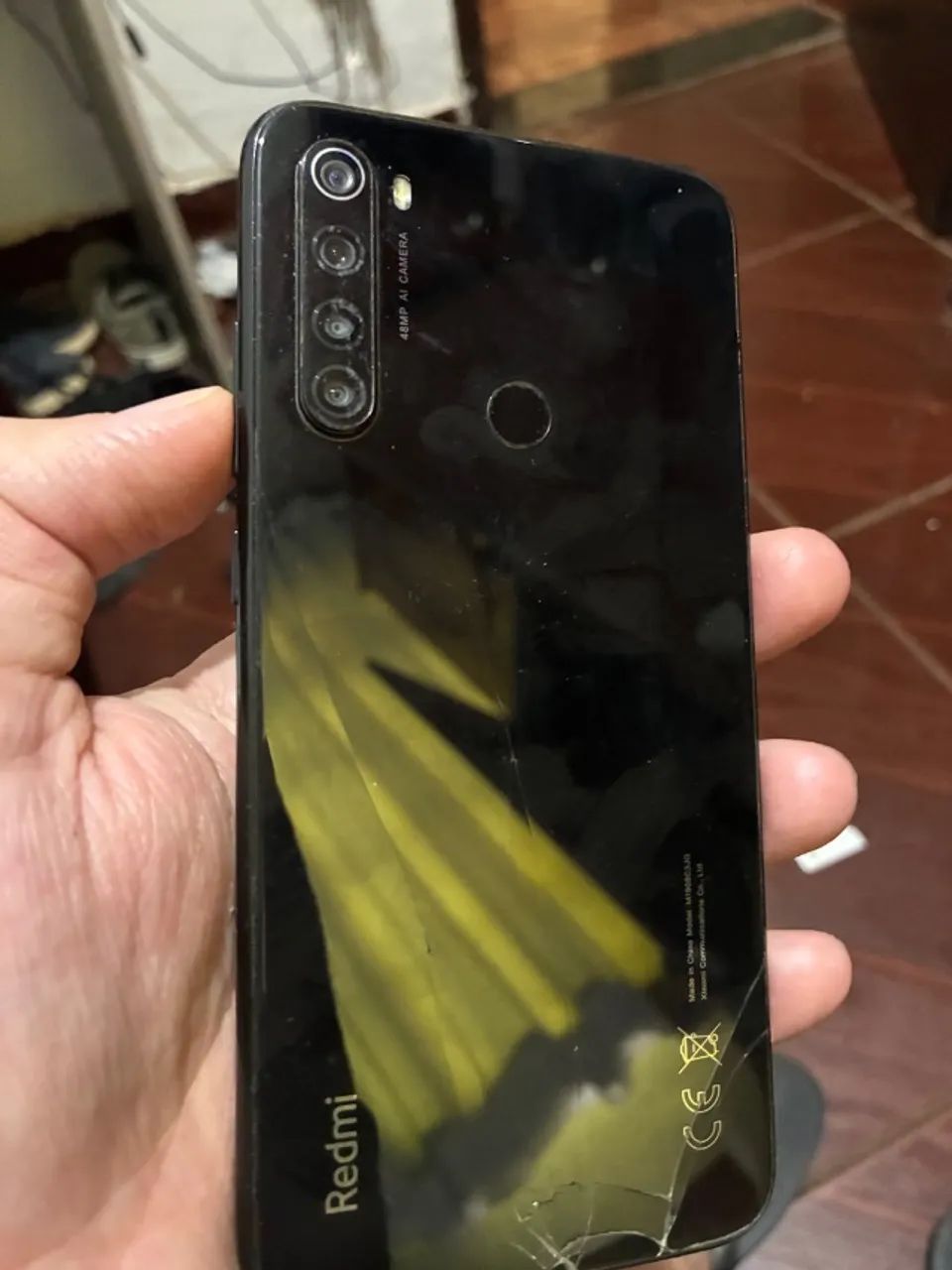 Redmi note 8 para concerto 