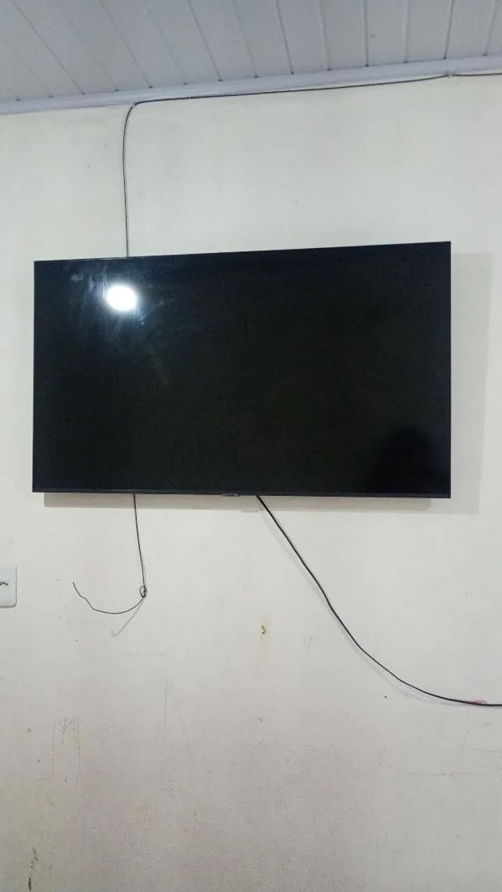 Vendo smart tv Samsung 4k 50 polegadas 