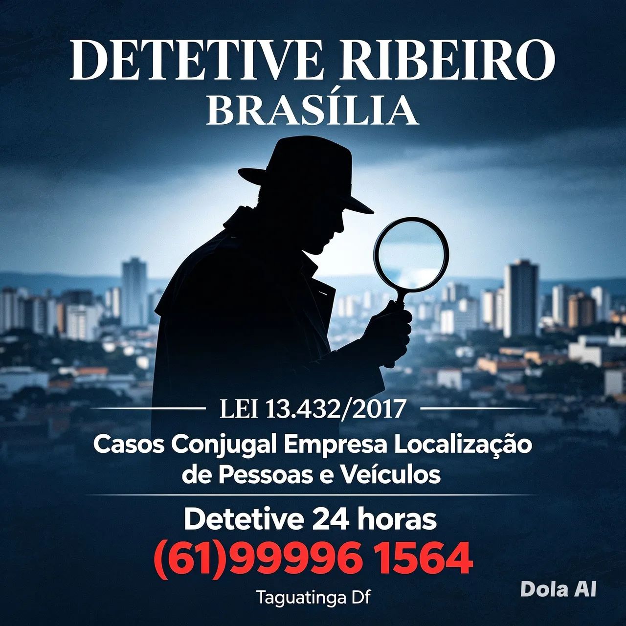 Detetive Particular Ribeiro Brasília  - Foto 3