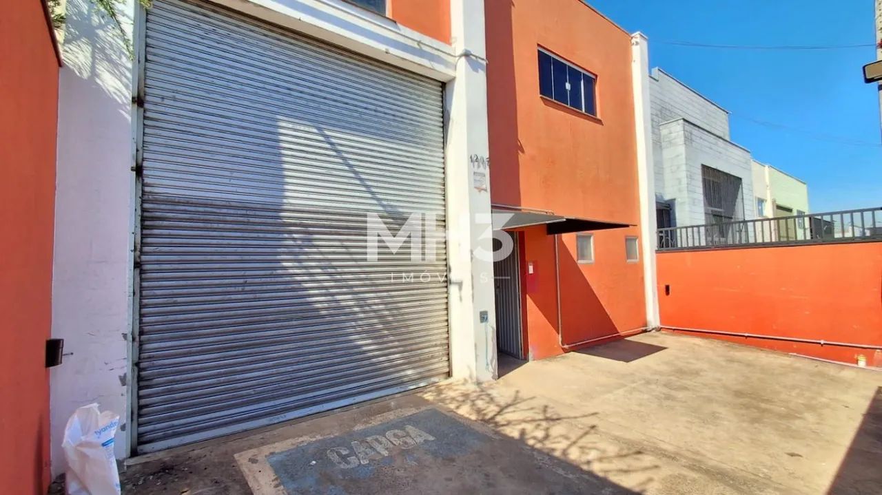 barracão - Jardim Residencial Ravagnani - Sumaré - Foto 2
