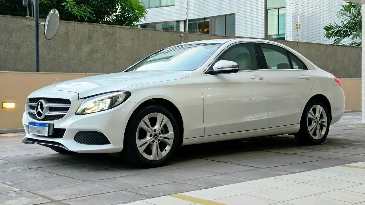 Mercedes-Benz C-180 C-180 CGI Avant. 1.6/1.6 FlexTB 16V Aut. 2017