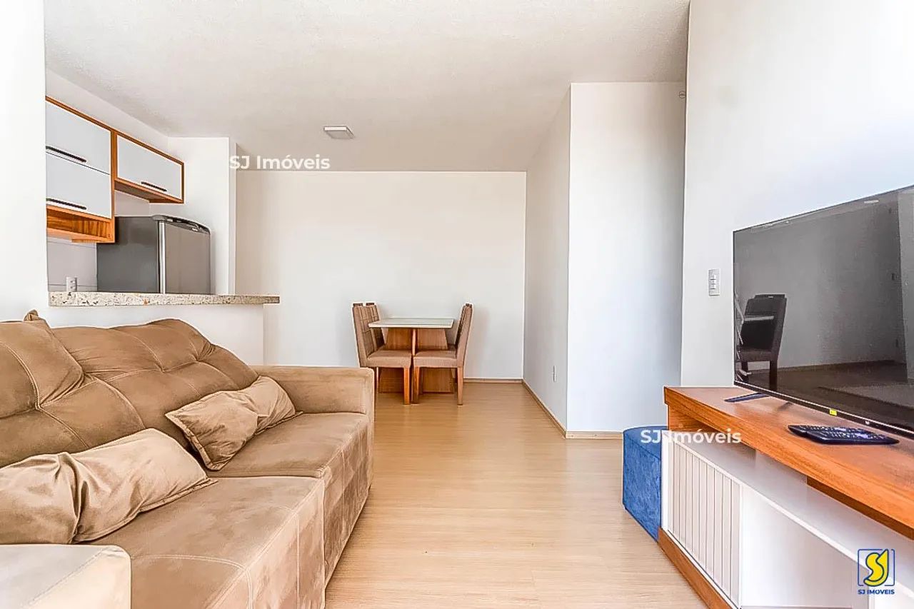 Apartamento mobiliado com 2 su ítes e lazer completo no Eusébio - Foto 4