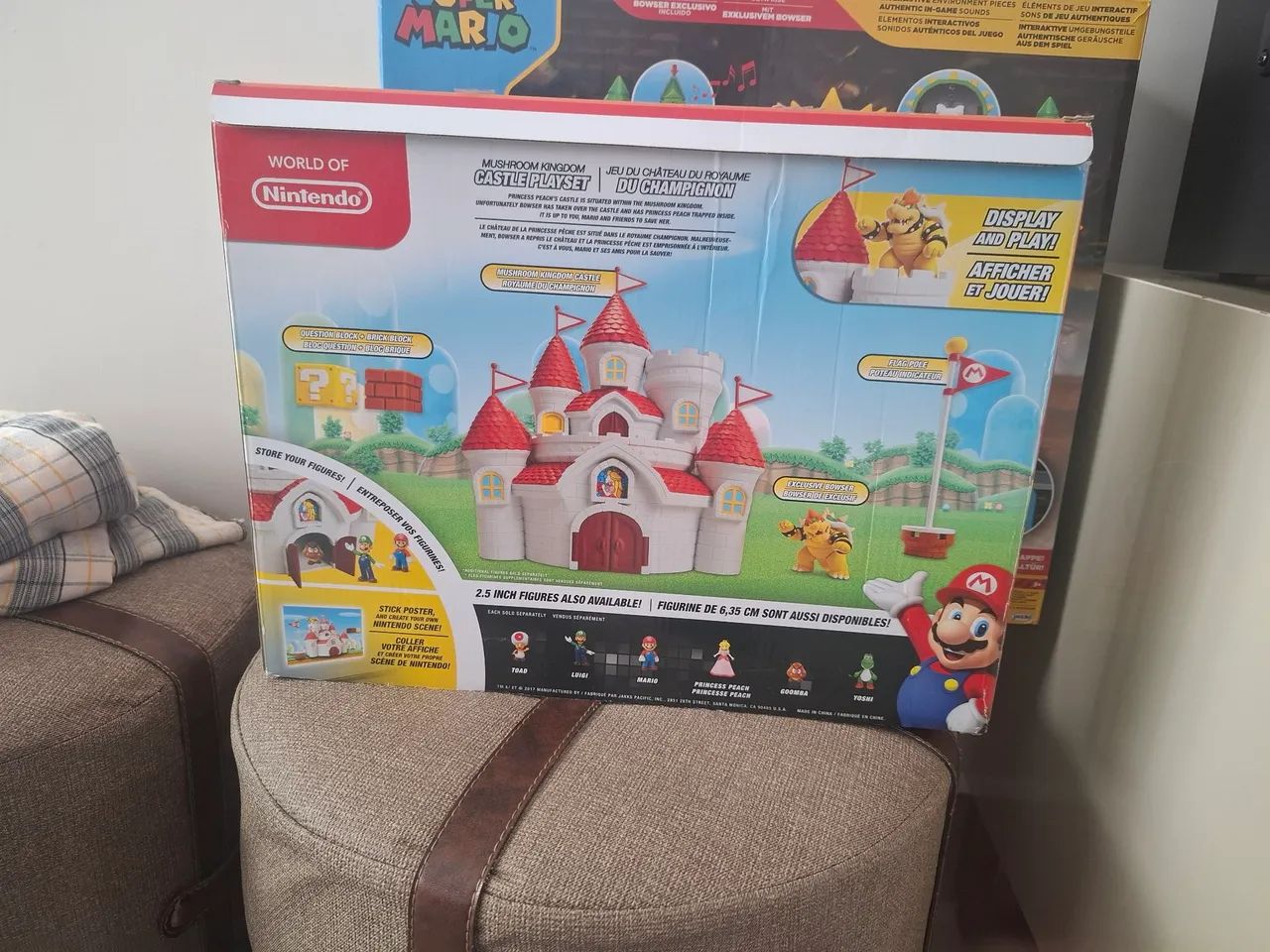 Castelo Peach Super Mario - Foto 5