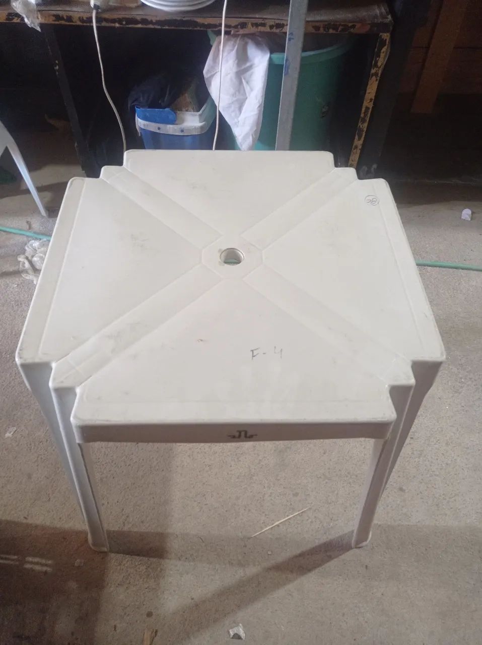 Mesa de plástico  - Foto 2
