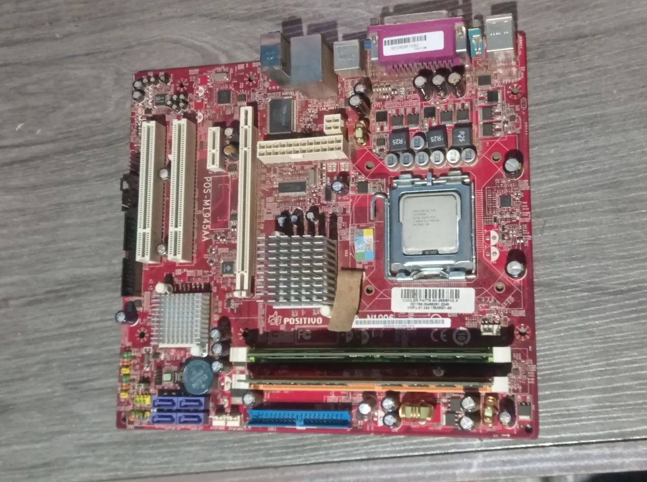 3 Placas-mãe Positivo LGA775 POS-MI945AA com processadores Intel - Foto 4