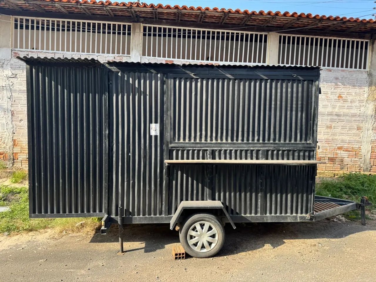 Trailer de churrasco (com churrasqueira)