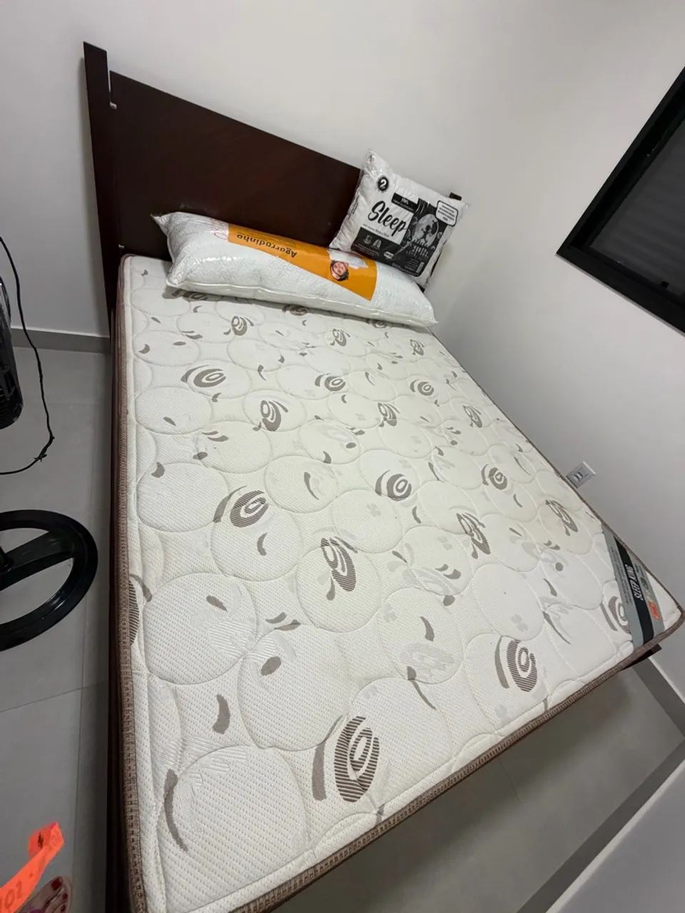 Cama queen nunca usada