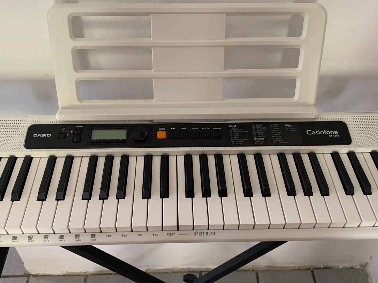 Teclado Casio CT-S200 - Foto 2