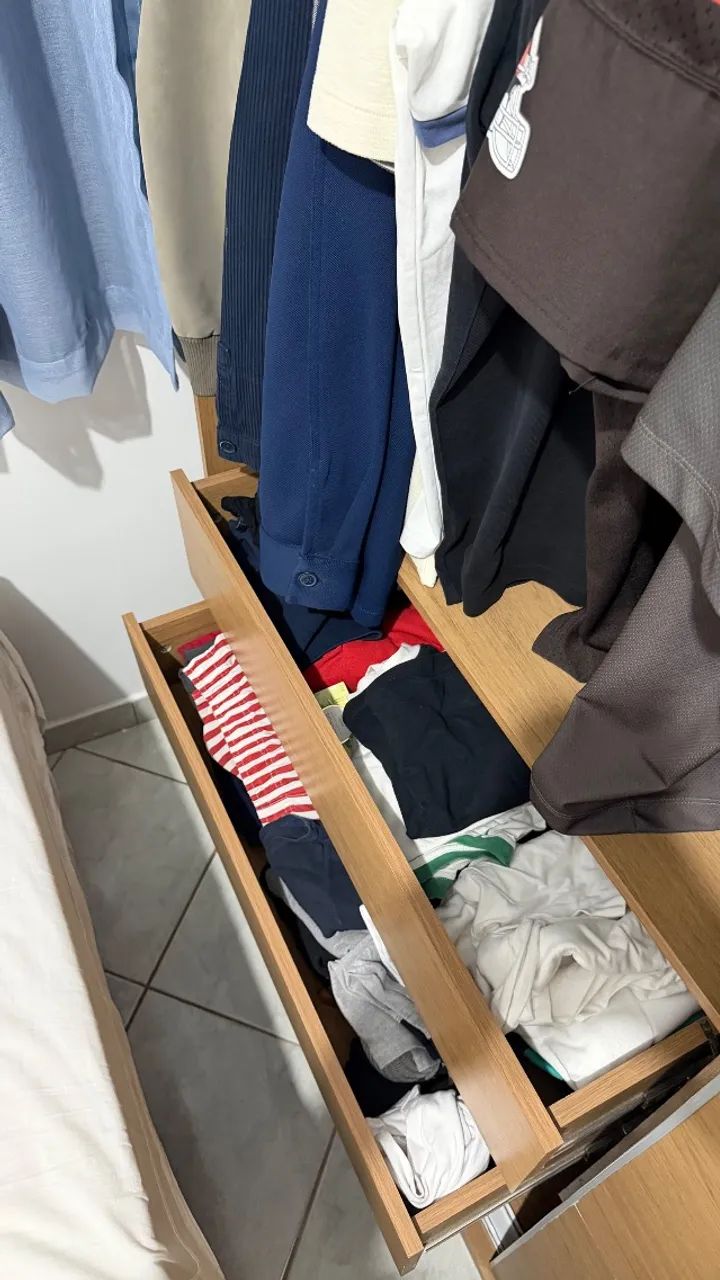 Guarda roupa seminovo  - Foto 5