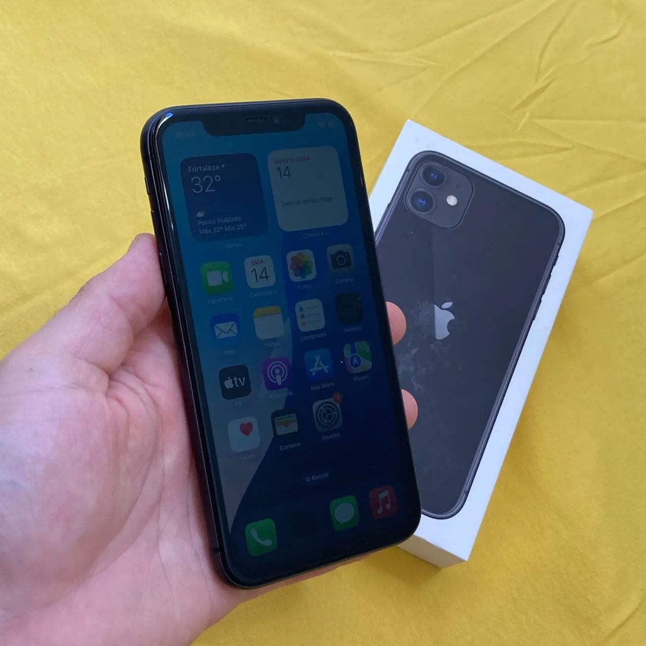 iPhone 11 64GB novinho  - Foto 4
