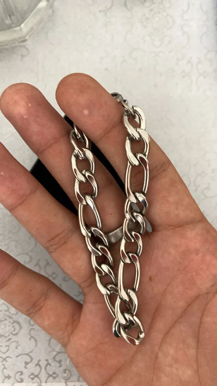 Pulseira de prata nunca usada