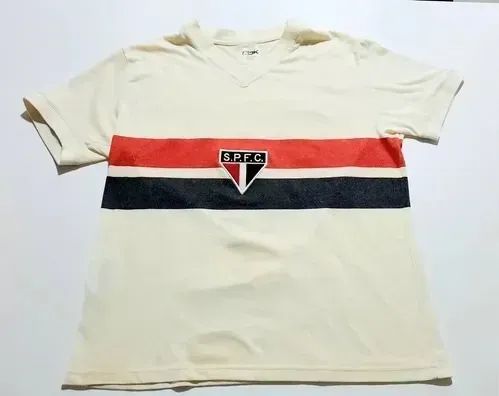 CAMISA SÃO PAULO RETRÔ PEDRO ROCHA