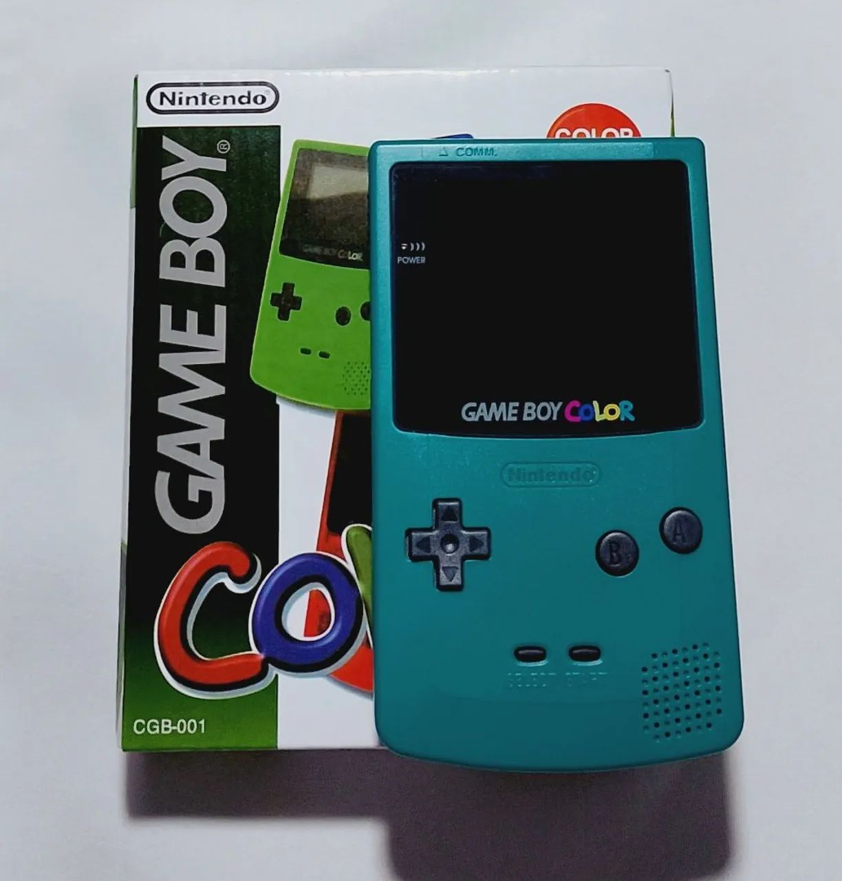 Nintendo Game Boy Color IPS Backlight Teal - Foto 3