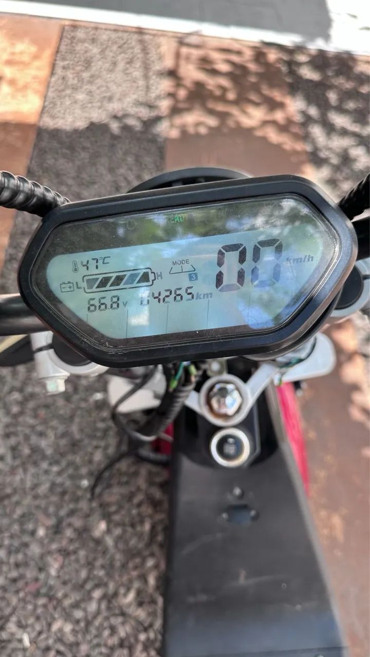 Scooter Elétrica 1500w  - Foto 3