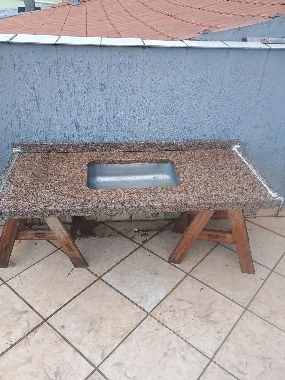 Pia de pedra - Foto 3