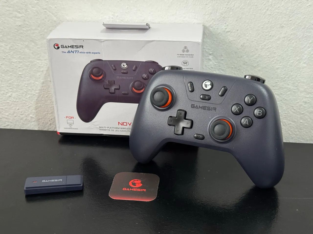 Controle GAMESIR T4 NOVA LITE - LACRADO!! - Foto 3