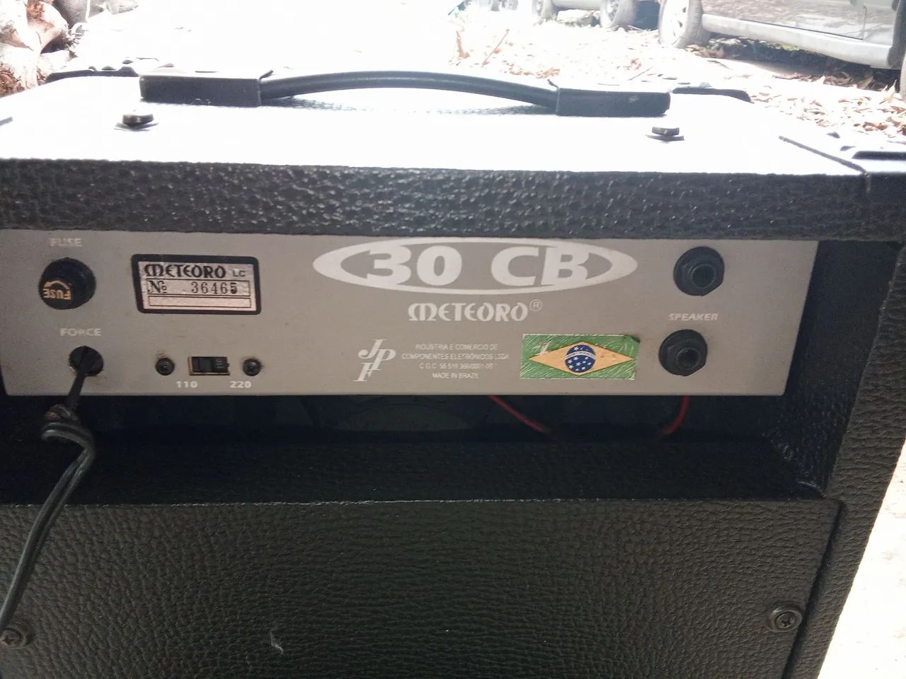 Amplificador Thor 30 CB meteoro  - Foto 5