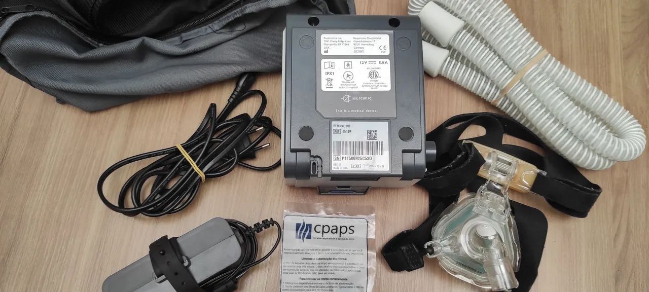 CPAP System One REMstar - Philips Respironics - Foto 5