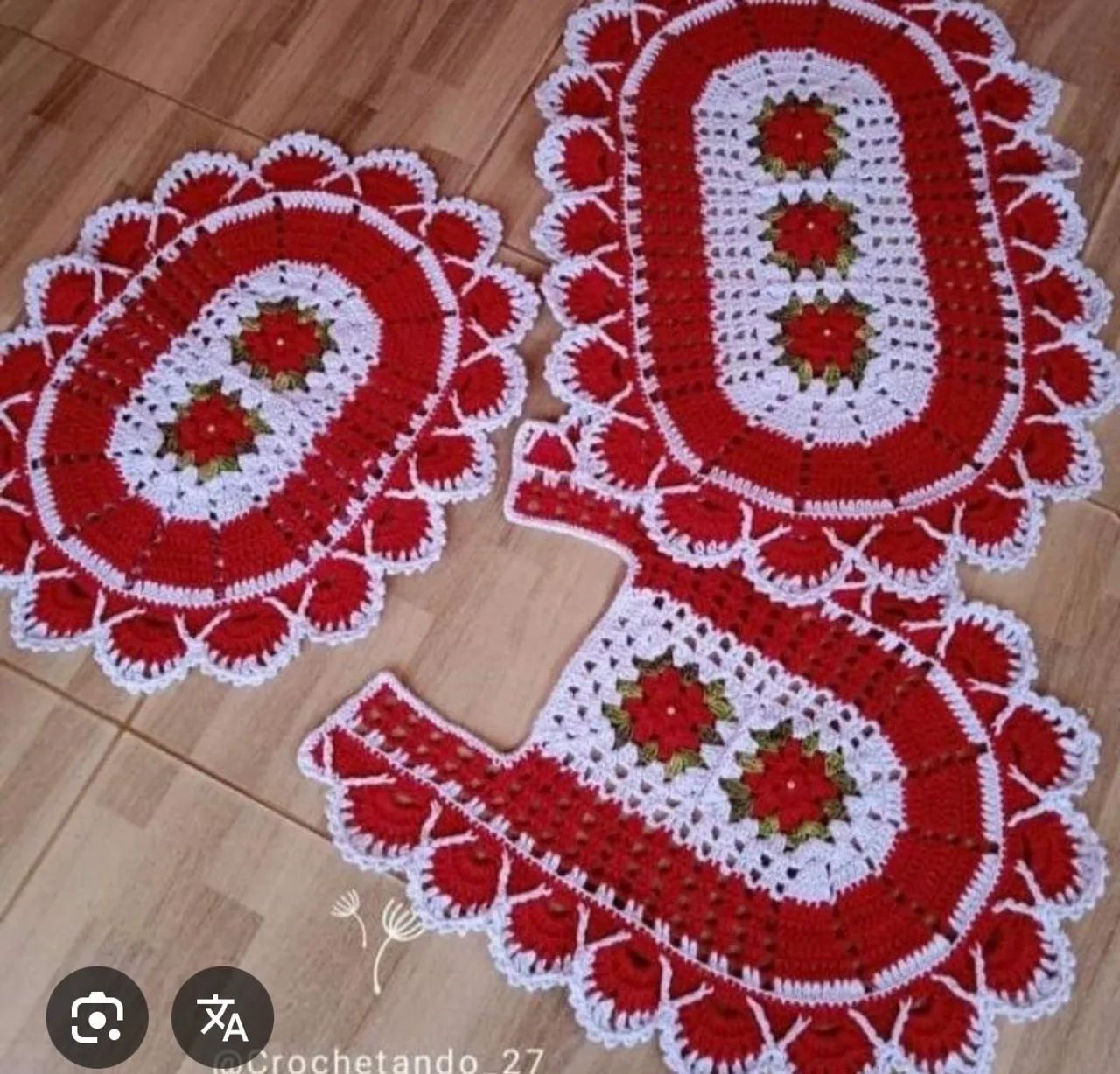 Tapete crochê  - Foto 5