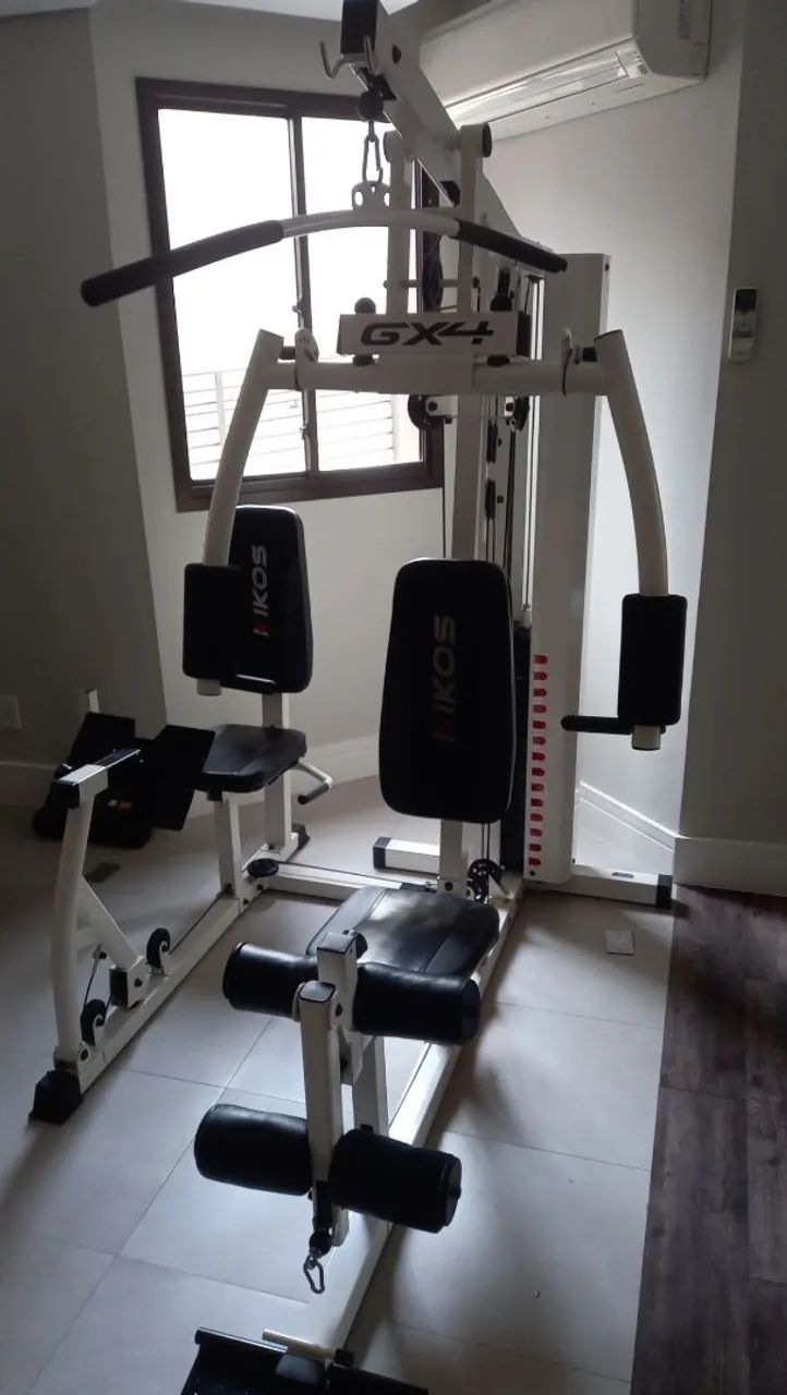 ESTAÇÃO DE MUSCULAÇÃO KIKOS GX4 ( LEG PRESS ) em 10x  Sem Juros