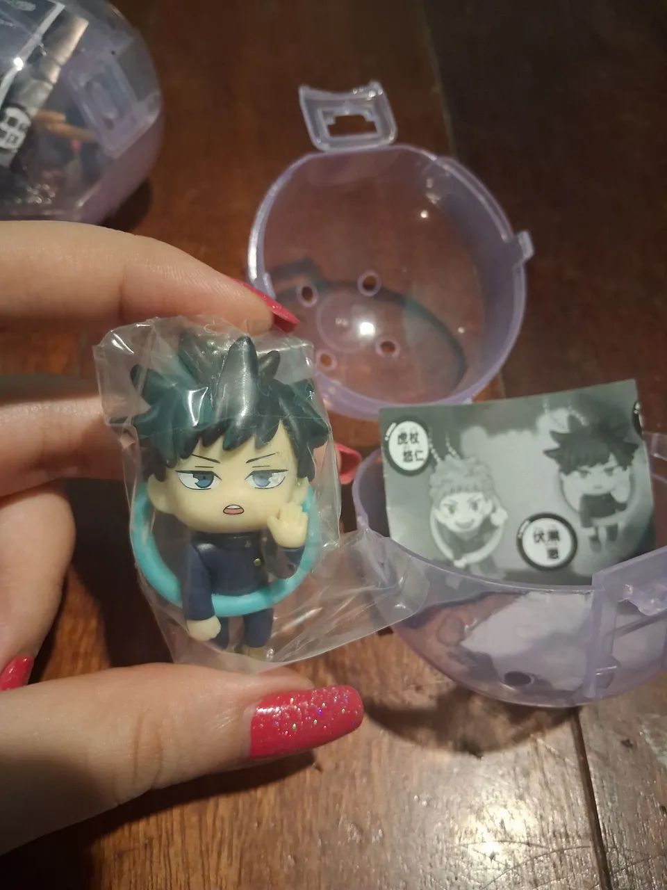 Gashapon Jujutsu kaisen (3 chaveiros) - Foto 4