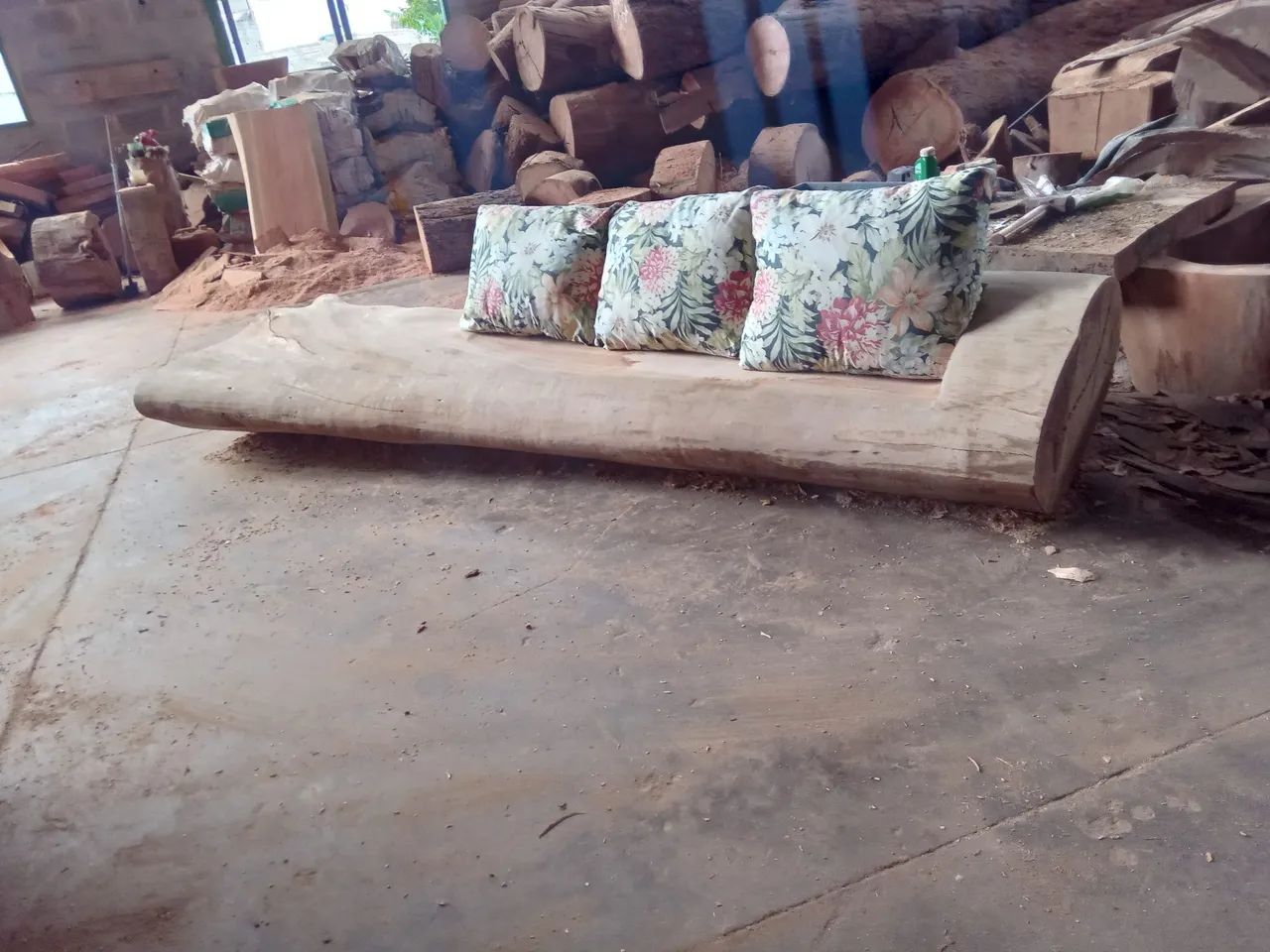 Banco rústico  - Foto 3